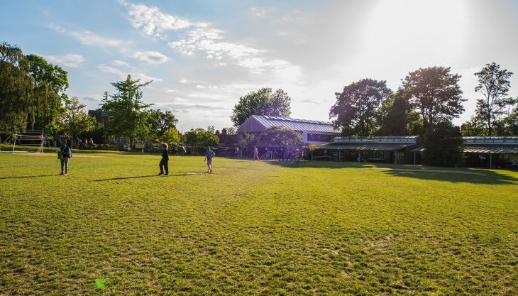 King Alfred School Playground