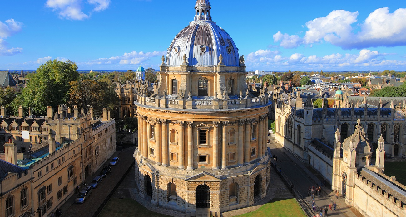 is oxford a research university