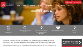LSE 5-Day Marketing Strategy Course