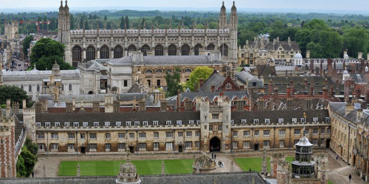 Cambridge University - Panoramic View