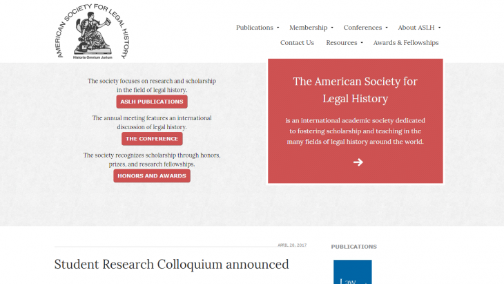 William Nelson Cromwell Foundation Seeks Applications for Legal History Fellowships - Screenshot - Wallpaper