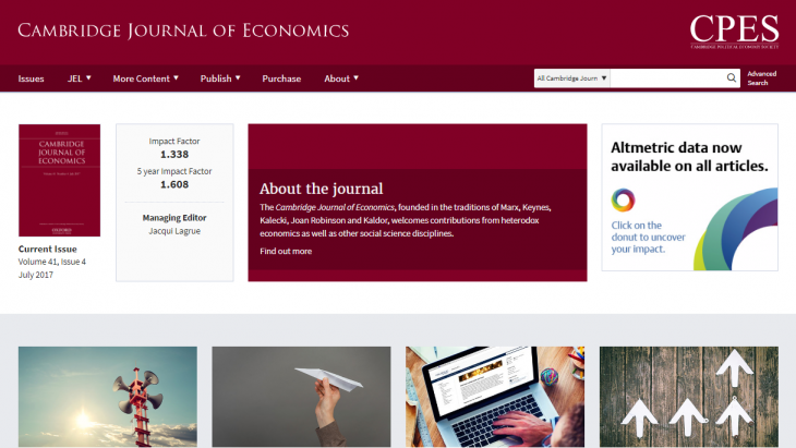 Cambridge Journal of Economics