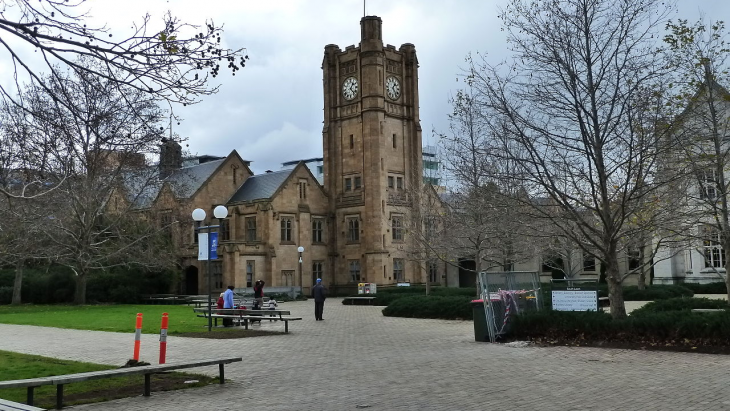 University of Melbourne - South Lawn