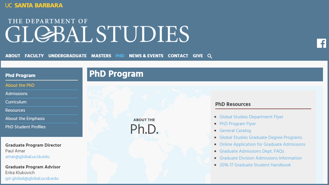 phd program in california