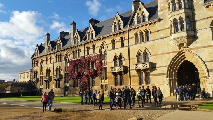 The Meadow Building - Christchurch College - Oxford University