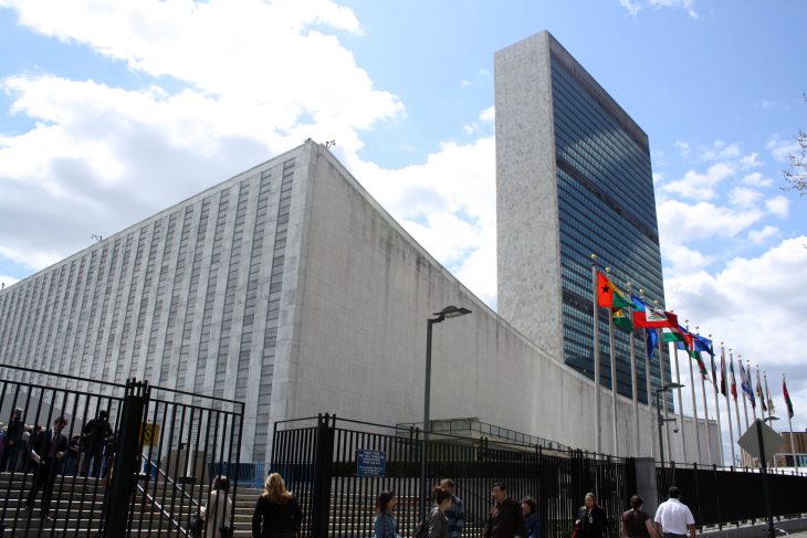 UN Headquarters Building