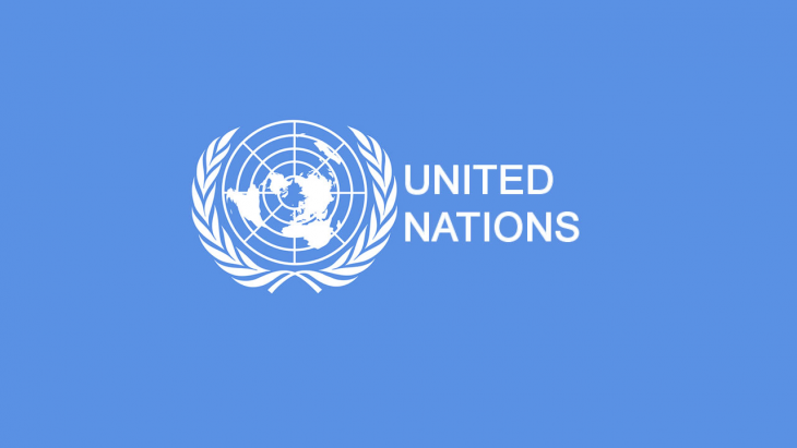 United Nations Logo and Sign