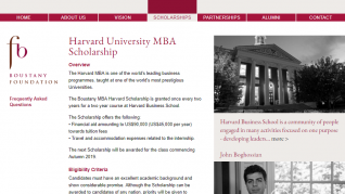 boustany harvard studycor funding