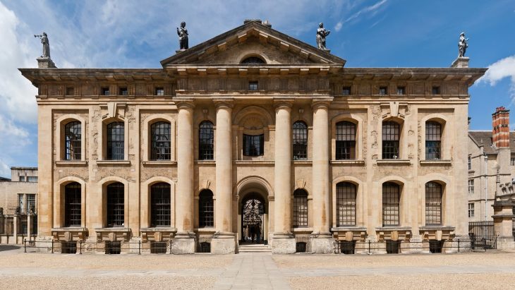 Clarendon Building - University of Oxford