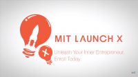 MIT Launch Course: Becoming an Entrepreneur