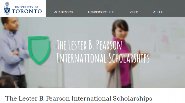 The Lester B Pearson International Scholarship Program