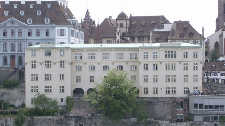 University of Basel Old Building