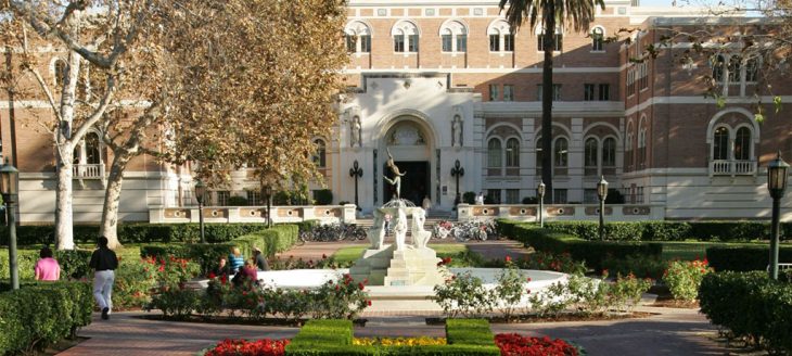 University of Southern California - Doheny Library