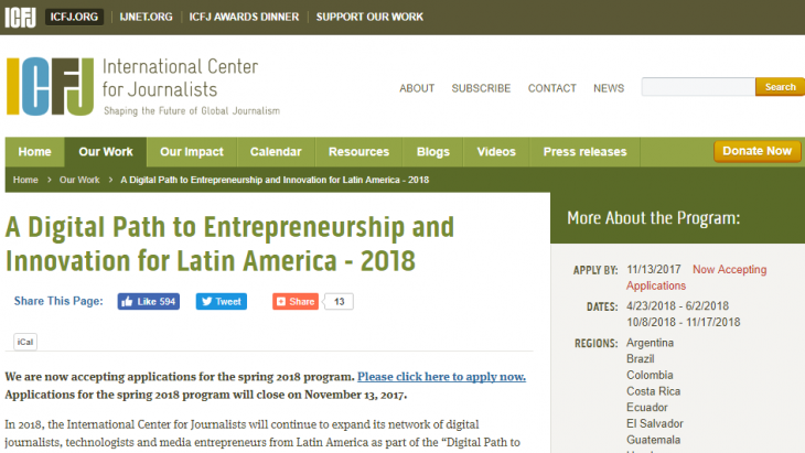 A Digital Path to Entrepreneurship and Innovation for Latin America - 2018