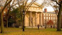 Undergraduate Admissions to Brown University