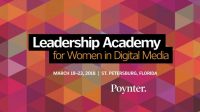 Leadership Academy for Women in Digital Media, 2018