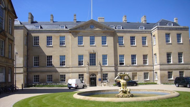 Oxford University - Radcliffe Humanities Building