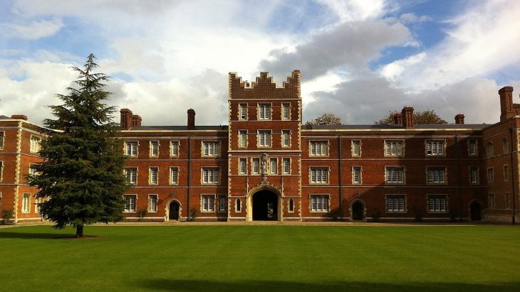 University of Cambridge Jesus College Chapel Court