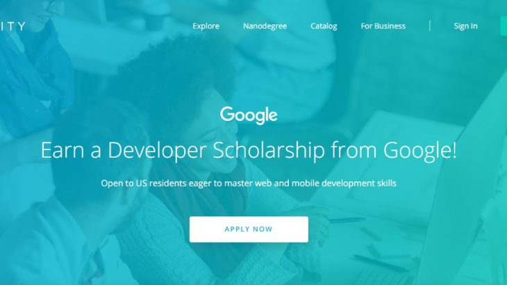 Google Developer Scholarships