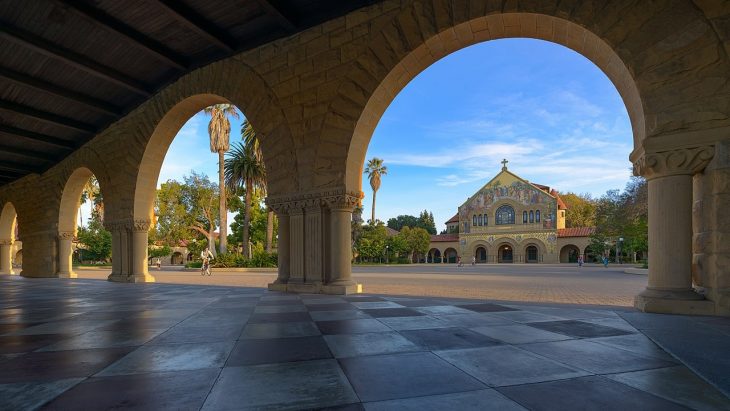 Stanford University Quad