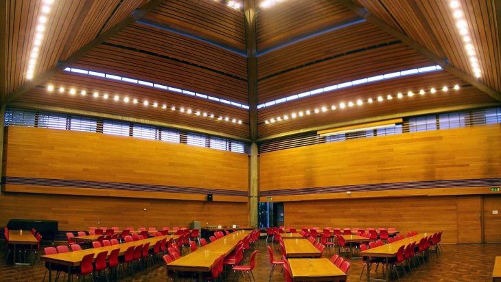 Wolfson College Oxford Dinning Hall