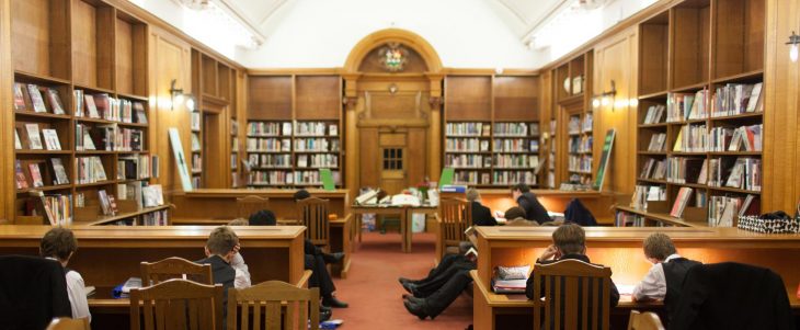 Eton College - Library