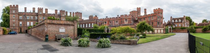 Eton College - Outside - Panorama