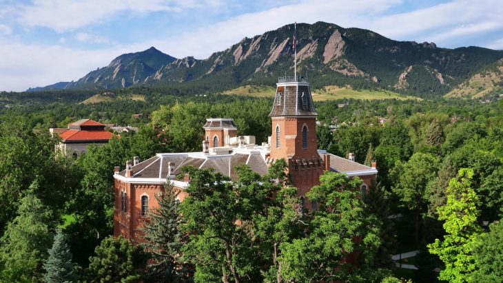 University of Colorado Boulder - Old Main