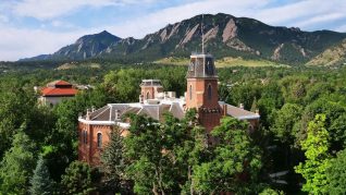 University of Colorado Boulder - Old Main