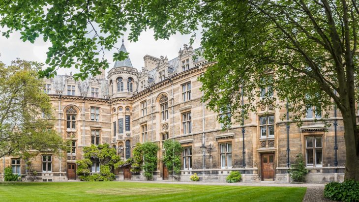 Cambridge - Gonville and Caius College