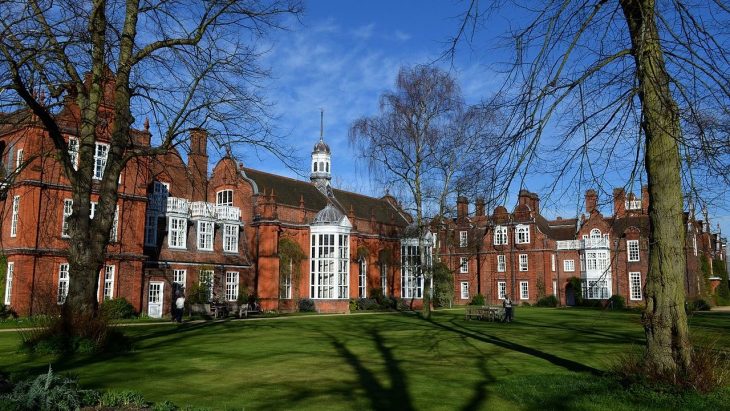 Cambridge - Newnham College