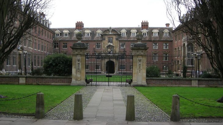 Cambridge - St Catharine's College - Thumb