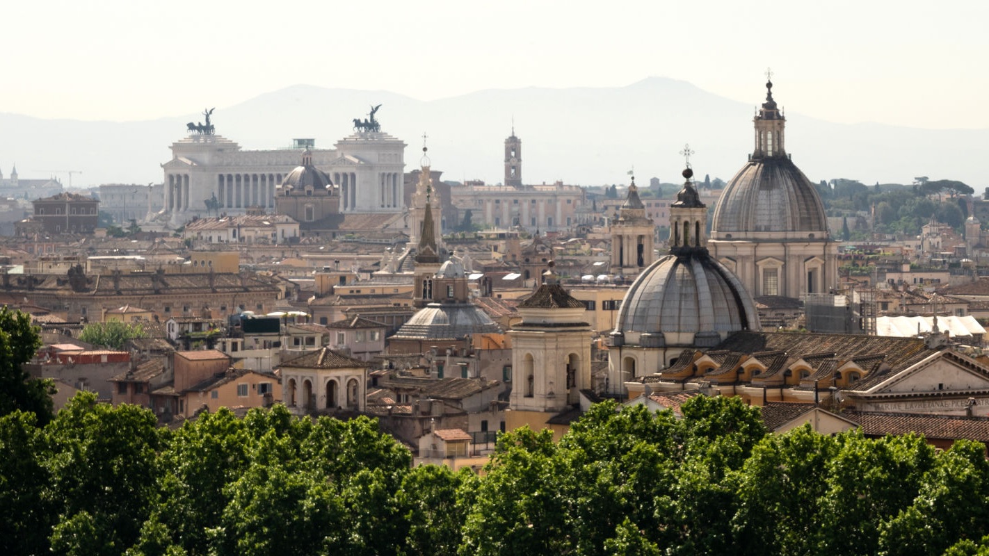 Study in italy. Смотровая площадка Рим. Вид со смотровой площадки Святого ангела в Риме. Панорама Рима со смотровой площадки. Study Italy.