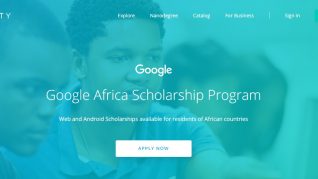 Udacity Google Africa Scholarships