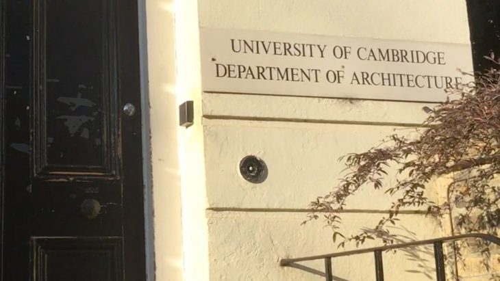 University of Cambridge - Department of Architecture