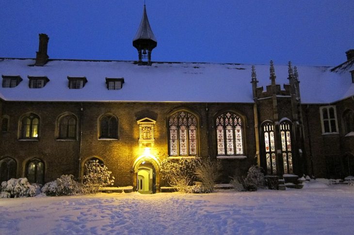 Old Court Queens' College Cambridge