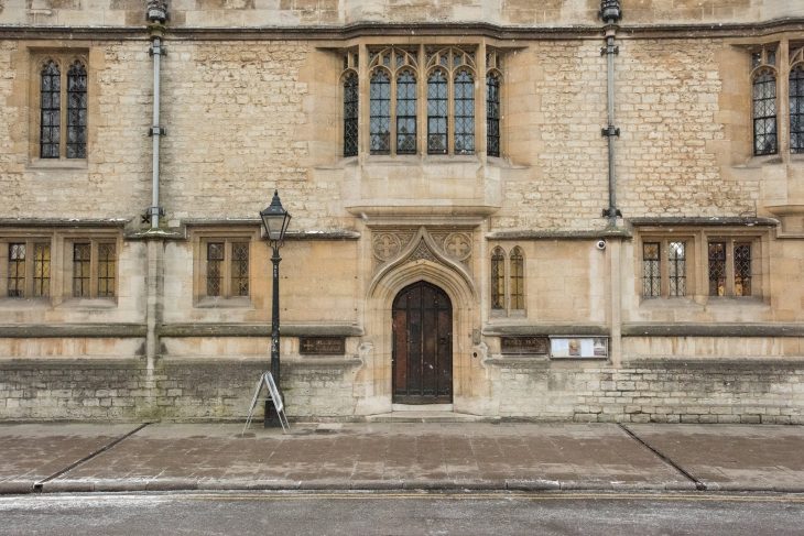 St Cross College - Oxford