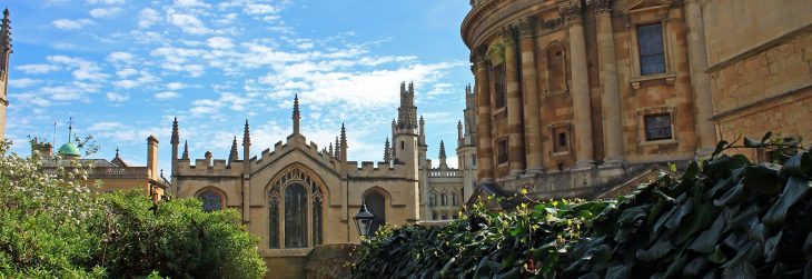 Oxford University - GAF Rad Square Tejvan