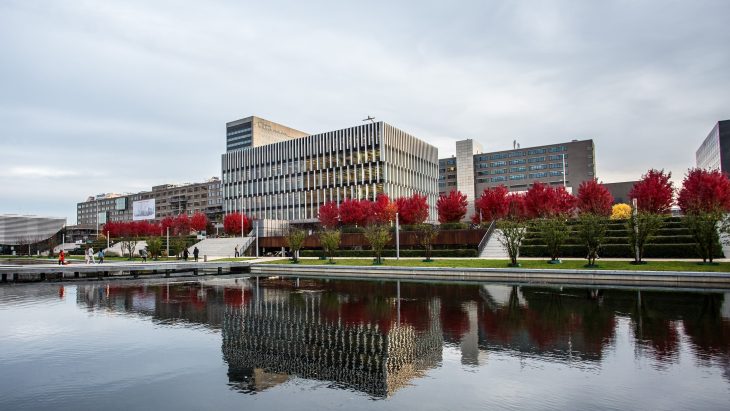 Campus of Rotterdam School of Management Erasmus University