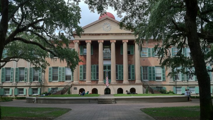 College of Charleston Randolph Hall