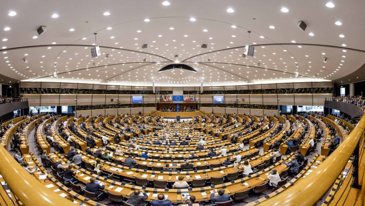 European Parliament Session