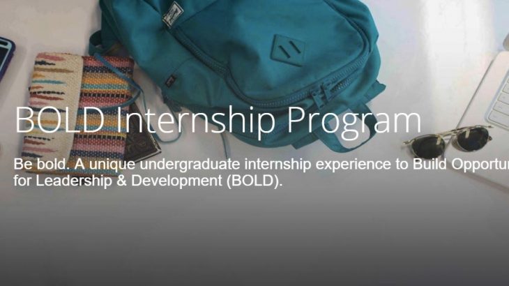 Google Bold Internship