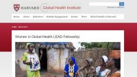 Women in Global Health LEAD Fellowship
