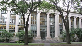 Harvard Law School Library - Langdell Hall